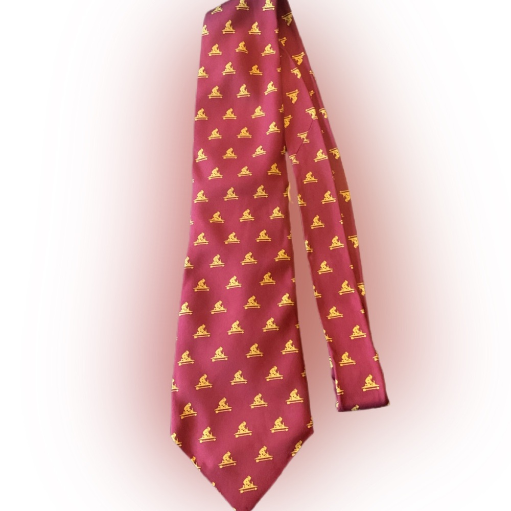 Pre Owned Men’s Vineyard Vines Custom Collection Tie Necktie 100% Silk